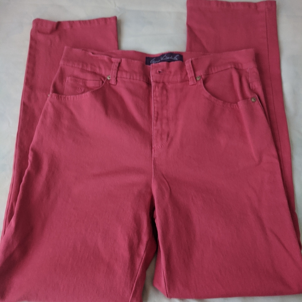 Gloria Vanderbilt Fit jeans Coral